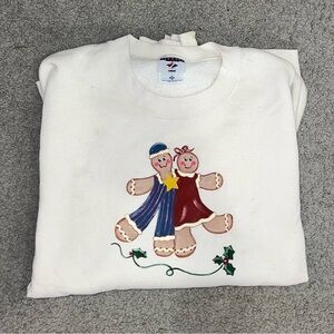 Jerzees Gingerbread Crewneck